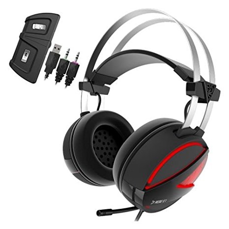 GAMDIAS Hebe E1 RGB Gaming Headset (518EL)